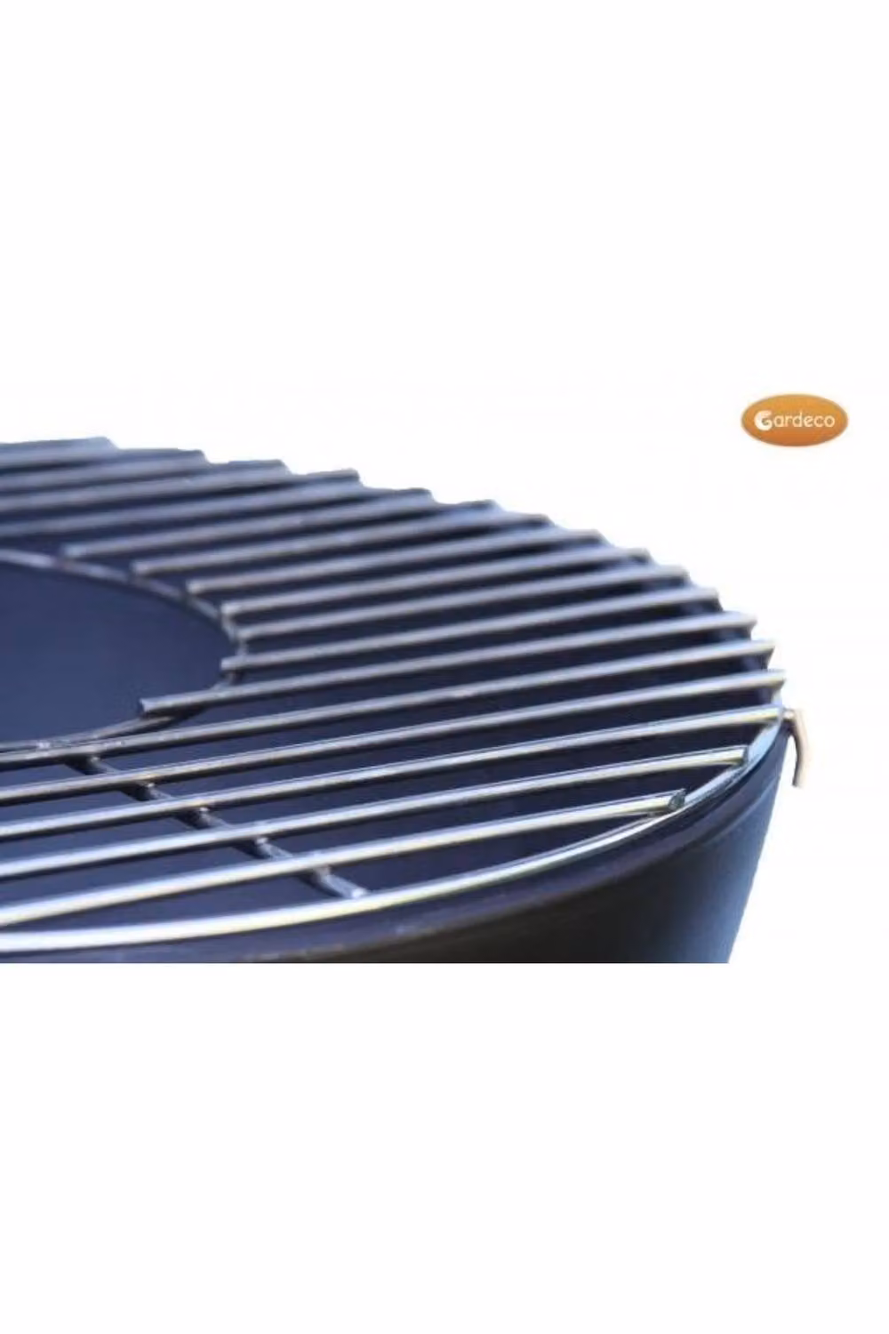 Gardeco Black Casa Fire Pit and BBQ Grill Fire Bowl – 2