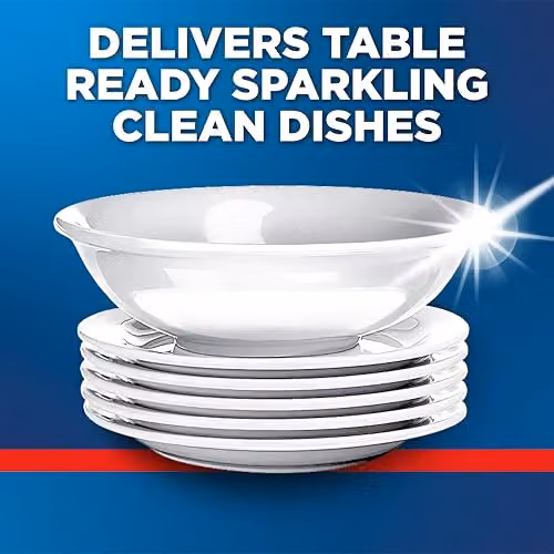 Finish Dishwasher Rinse and Shine Aid Lemon 2.4L (6 x 400ml) – 3