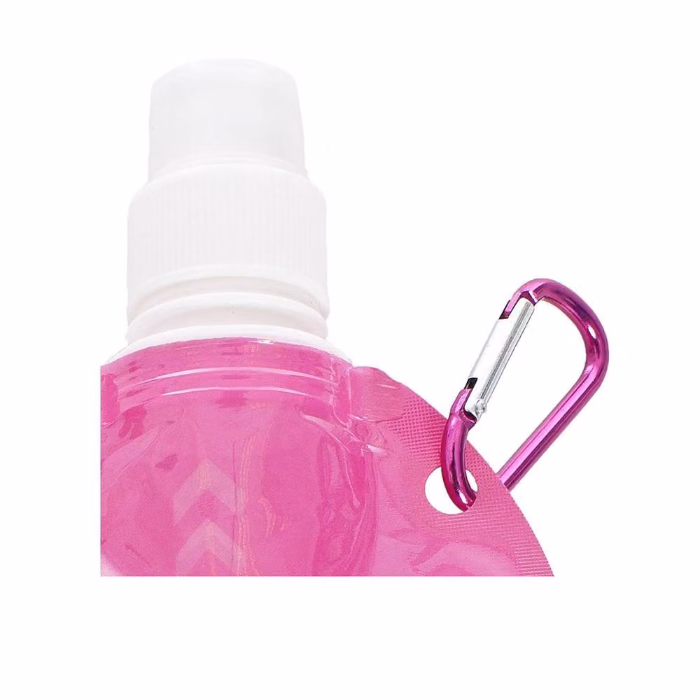 Trespass Hydromini Collapsible Water Bottle in Pink – 2