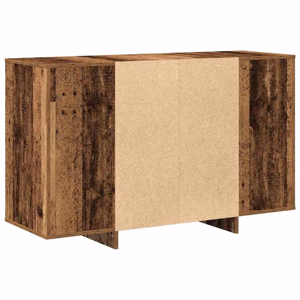 Berkfield Home Brown Rustic Wood Sideboard, W/D/H: 120 x 41 x 75 cm – 5
