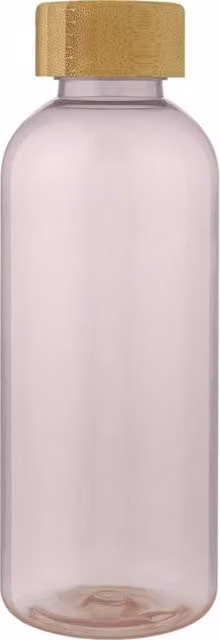 Bullet Ziggs Pink Plastic 650ml Sports Bottle