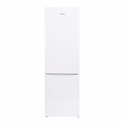 Willow 262L Freestanding 70/30 Fridge Freezer with Low Frost Technology, White