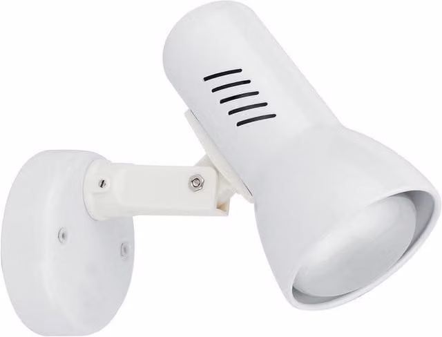 Netlighting SPOT Single Adjustable Spotlight in White, W: 14 cm, D: 16.5 cm