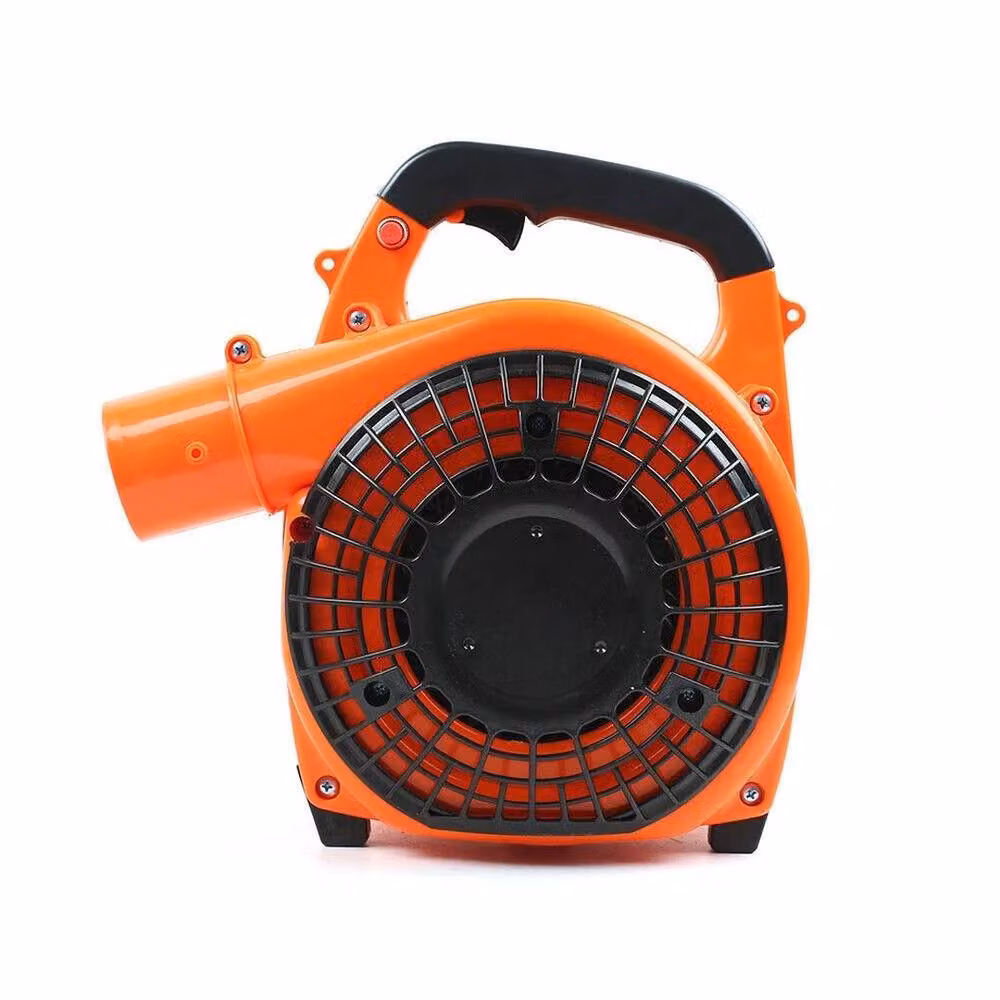 SPETLEK 26cc Petrol Handheld Leaf Blower, Orange – 3