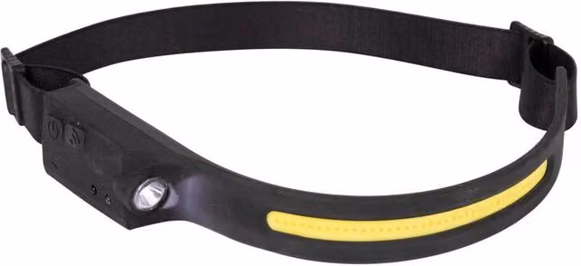 Trespass Pharus 2 in 1 LED Head Torch with Motion Sensor in Black – 1
