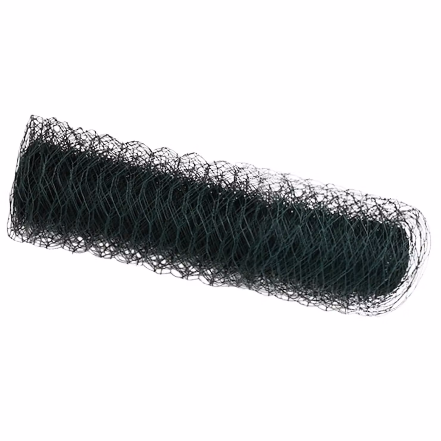 Berkfield Home Green PVC-Coated Galvanised Steel Hexagon Fence, H: 0.5 m x W: 10 m – 2