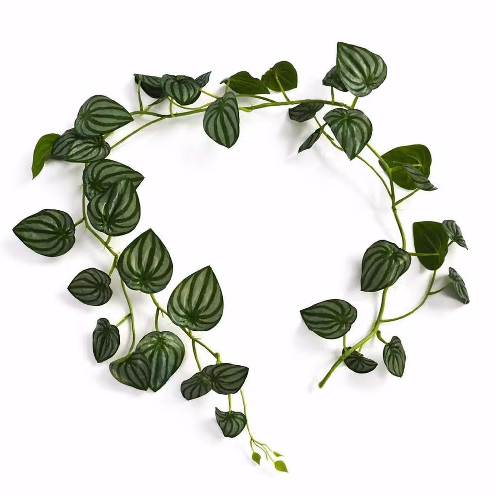 Leaf 160cm Artificial Watermelon Hanging Garland Decoration in Green – 2