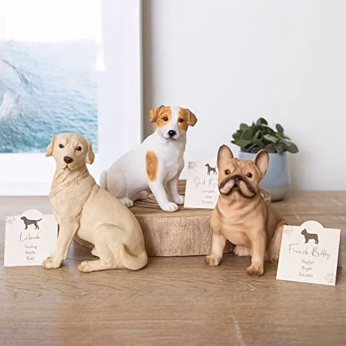 KDMD Brown French Bulldog Tabletop Ornament – 2
