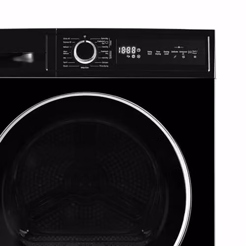 Montpellier MTDC8SDK Black 8kg Condenser Tumble Dryer Energy Class B – 2