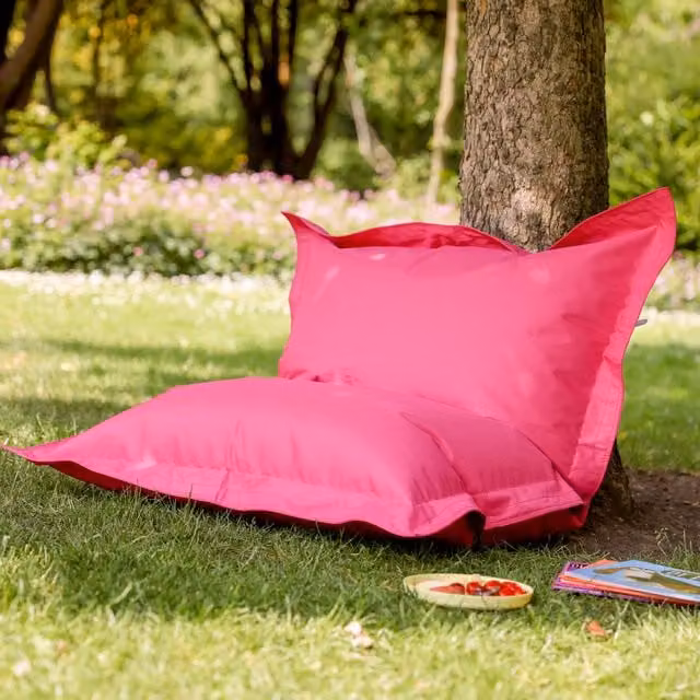 ICON Kids Giant Indoor Outdoor Floor Cushion - Pink