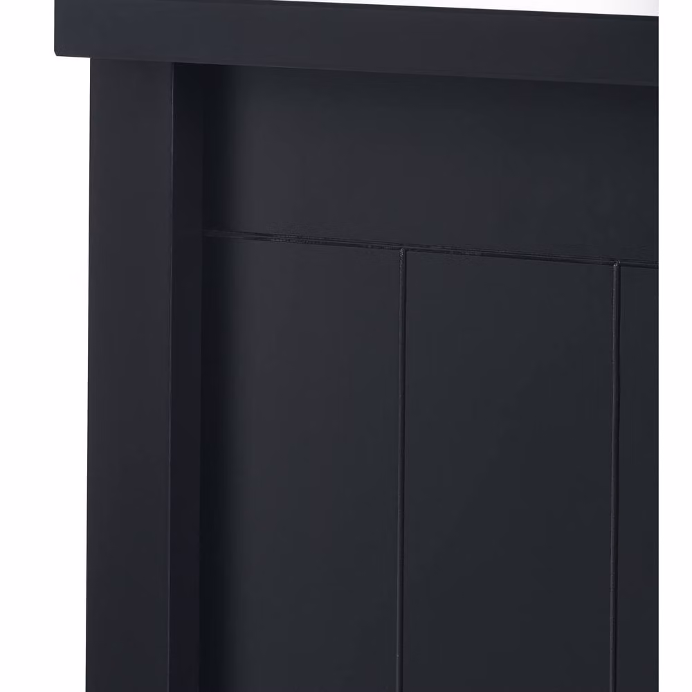 Cheshire Premium Solace 3 Drawer Wide Chest in Anthracite Grey – 4