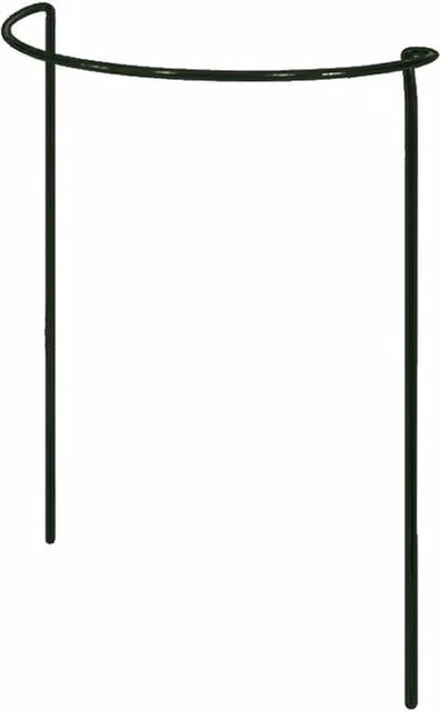 Garden Pride Plant Support Bows in Green, Pack of 9, Height: 40 cm