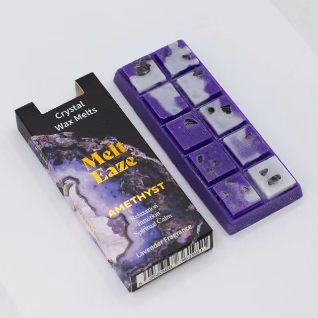 Serenityy MeltEaze Amethyst Dream Lavender Wax Melts, 50g, Purple – 1