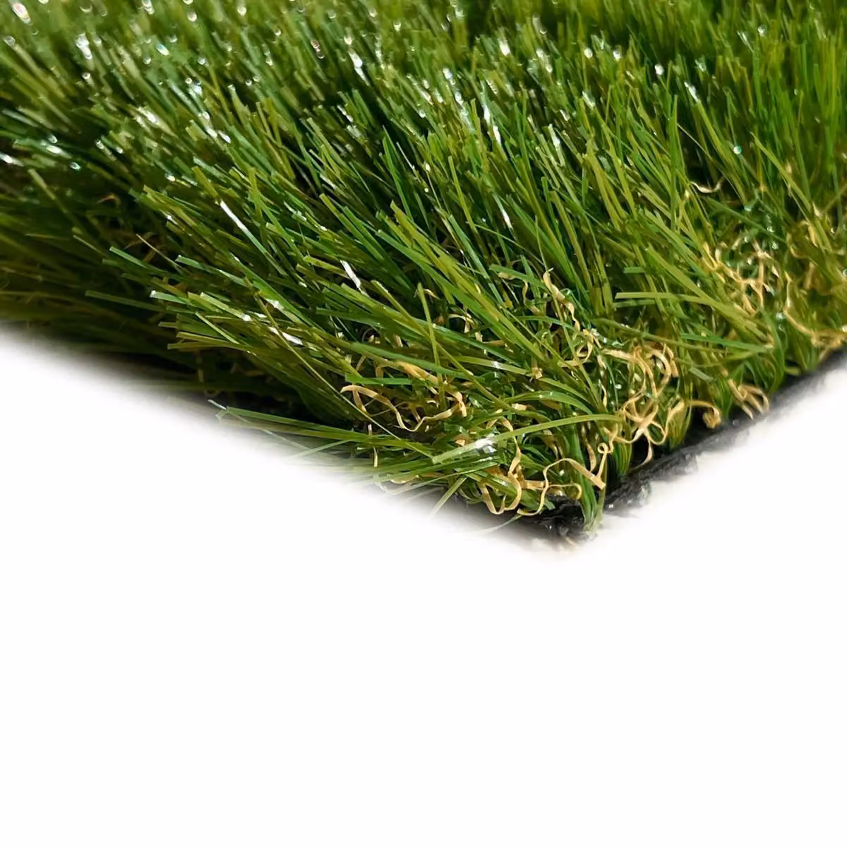 GB Oakmount 38mm Artificial Grass in Green and Brown, W 400 cm x D 400 cm – 3