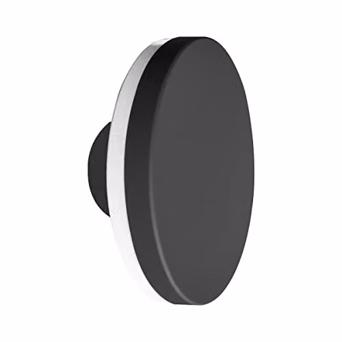 Netlighting Viano Modern Outdoor LED Wall Lamp, Black, 4000K – 1
