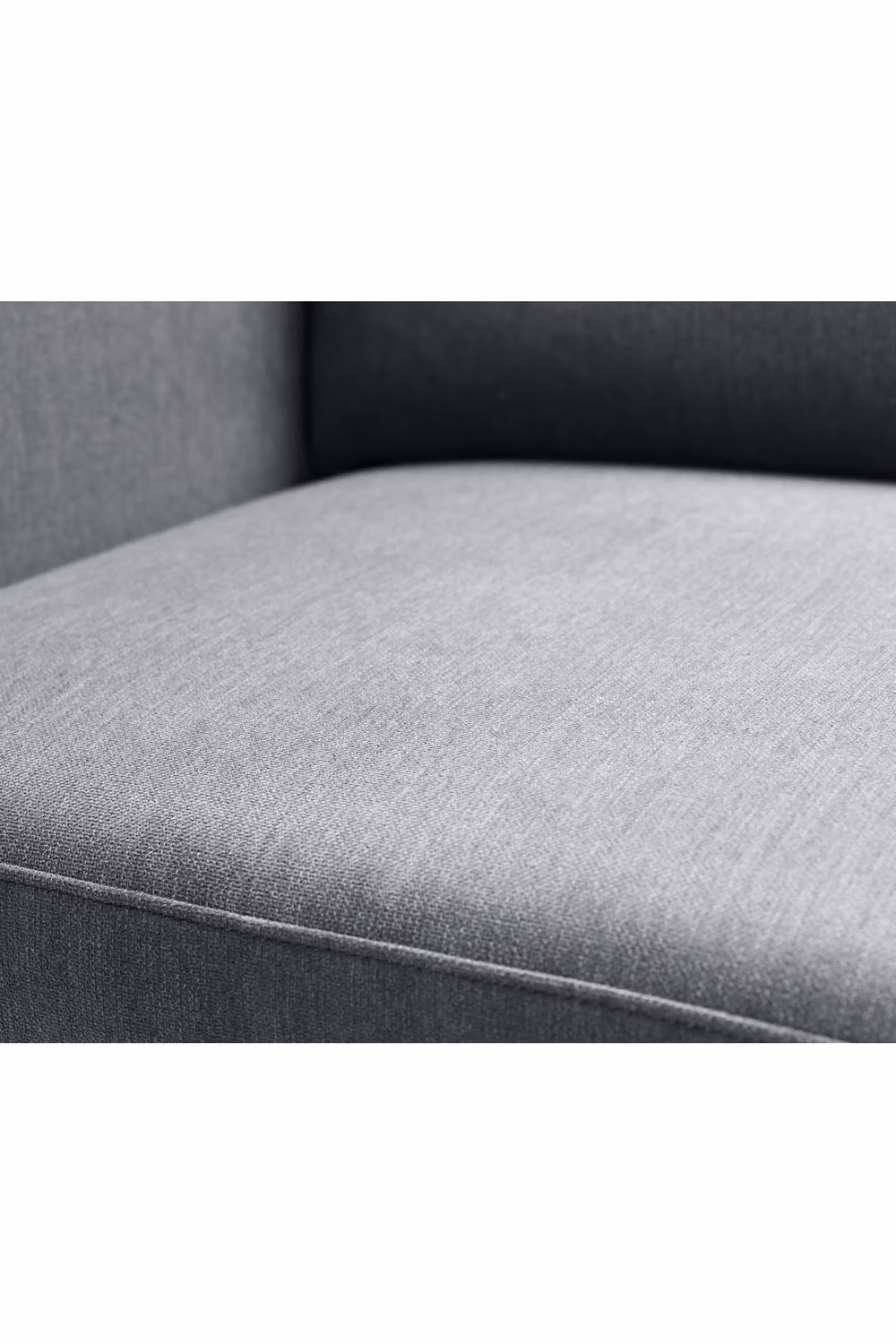 Julian Bowen Marant Reversible L-Shape Upholstered Corner Sofa with Matching Ottoman in Grey – 4