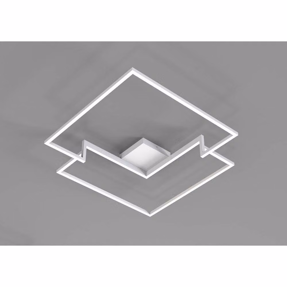 Netlighting Boutique White LED Ceiling Light, 79W, 3000K Warm White, 4250lm – 2