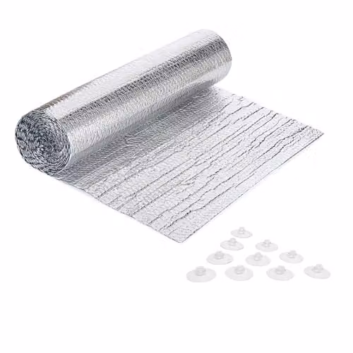 SuperFOIL Silver Solar Window Reflector Kit – 1