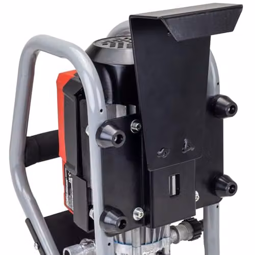 SIP Tempest PW420/150 Wall-Mount Pressure Washer, Red, 2175psi, 420L/hr, 6m Hose & Detergent – 6