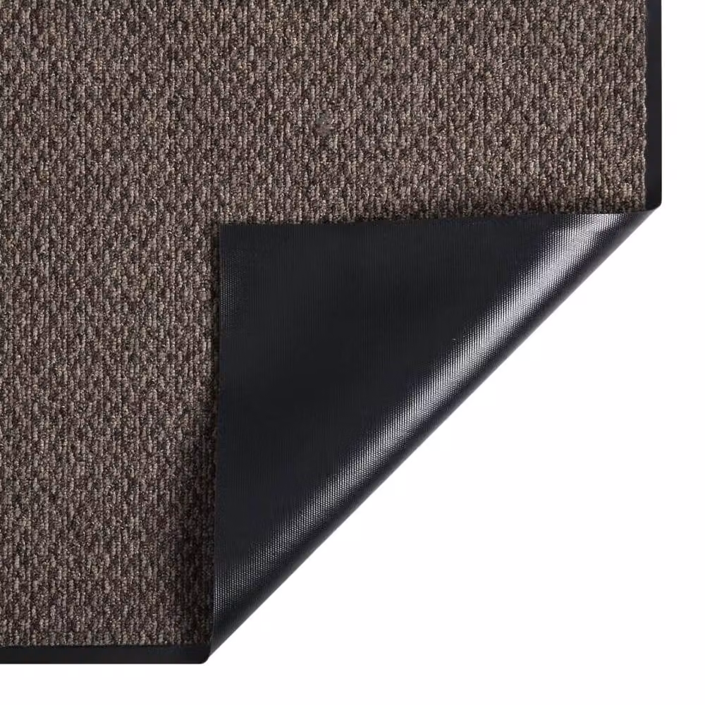 Berkfield Home Non-Slip Brushing Doormat, Beige, W: 60 cm, D: 80 cm – 2
