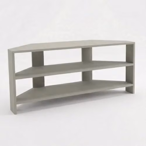 FWStyle Green Corner TV Unit, H 45 x W 110 x D 36 cm