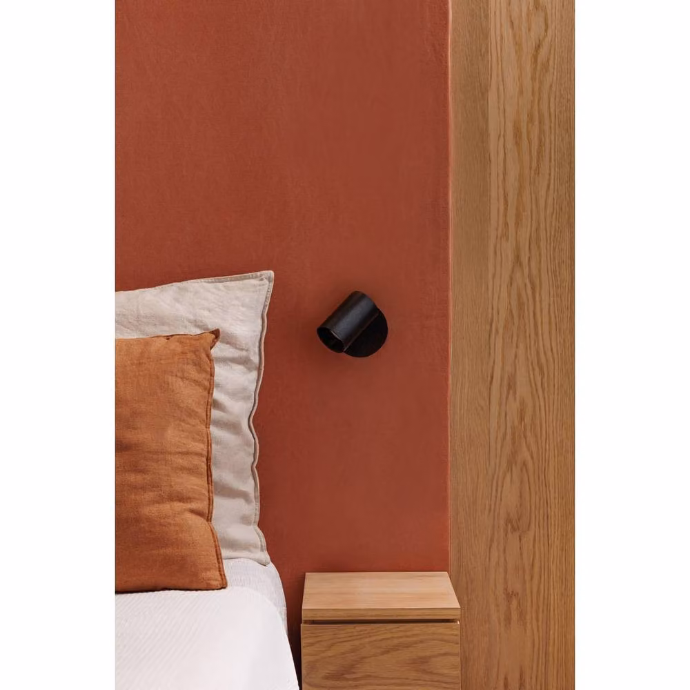 Netlighting Stan Single Spotlight in Matt Black – 5