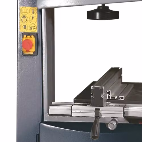 SIP 16 inch Wood Bandsaw with Grey Cast Steel Tilt Table, 2200W, 230V, 254mm Cutting Height – 5