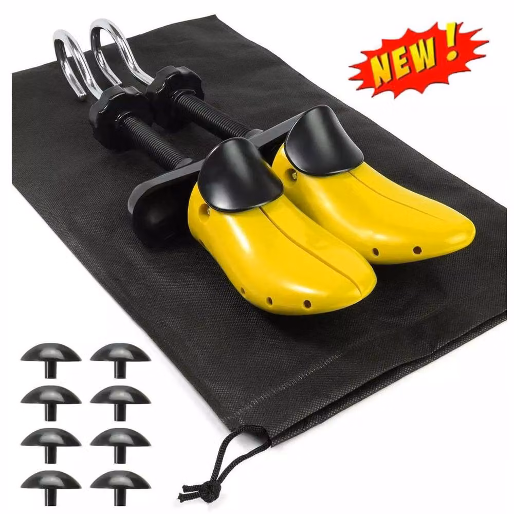 NESTLUNE 2-Piece Shoe and Boot Stretchers, Yellow, W: 100 cm, D: 15 cm – 3