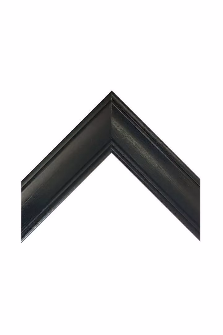 Frames by Post Scandi Single Rectangular Photo Frame, Black, W/H: 15.24 x 10.16 cm – 2