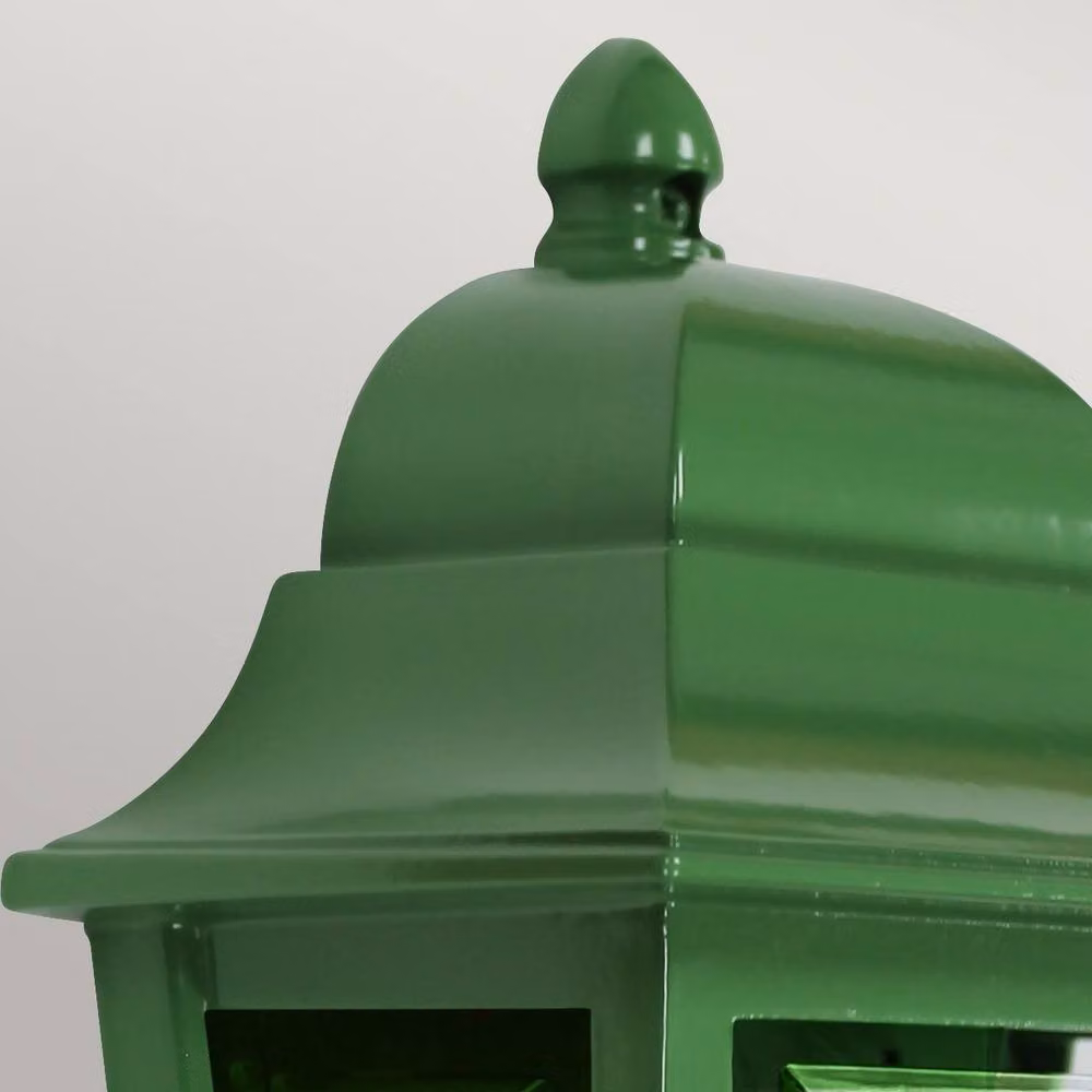 Netlighting Deco Lane Green IP44 Outdoor Wall Lantern – 3