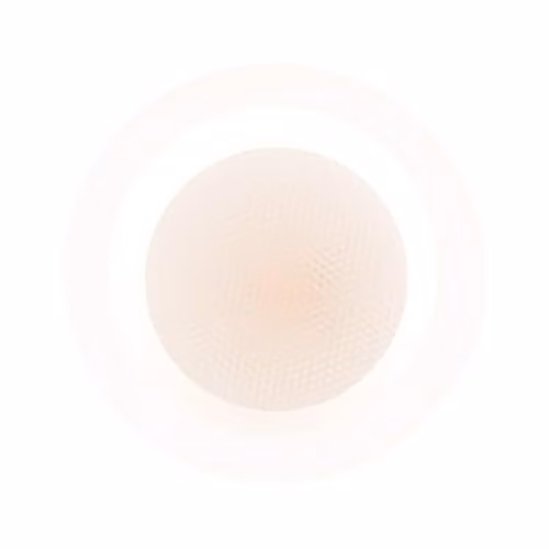 Netlighting Damien Modern Round Recessed LED Downlight in White, 3000K + 4000K