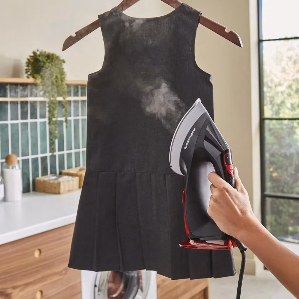 Morphy Richards Turbosteam 2 in 1 Garment Steamer and Iron in Black – 5
