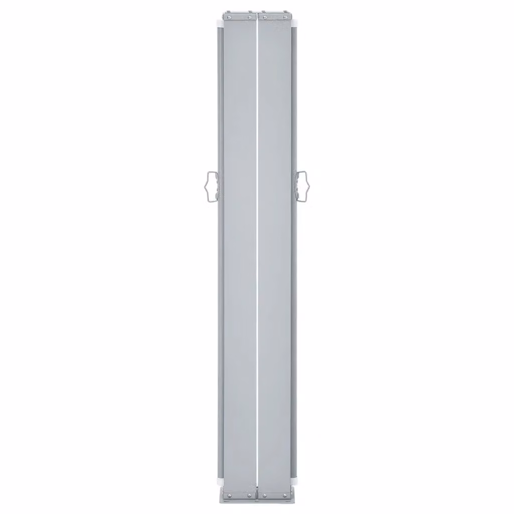 Berkfield Home Red Retractable Roller Side Awning, W: 140 cm, L: 1000 cm – 5