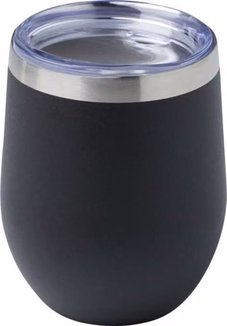 Corzo 350ml Travel Mug in Black