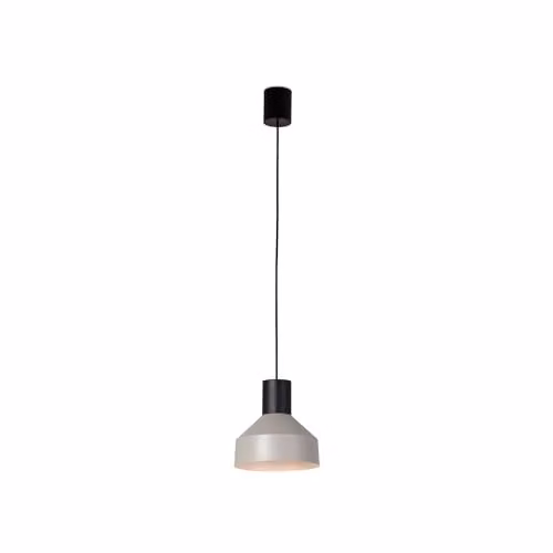Netlighting Kombo Smaller Round Pendant Light in Grey, Diameter: 20 cm, E27