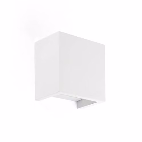 Faro Barcelona Oslo White Wall Lamp