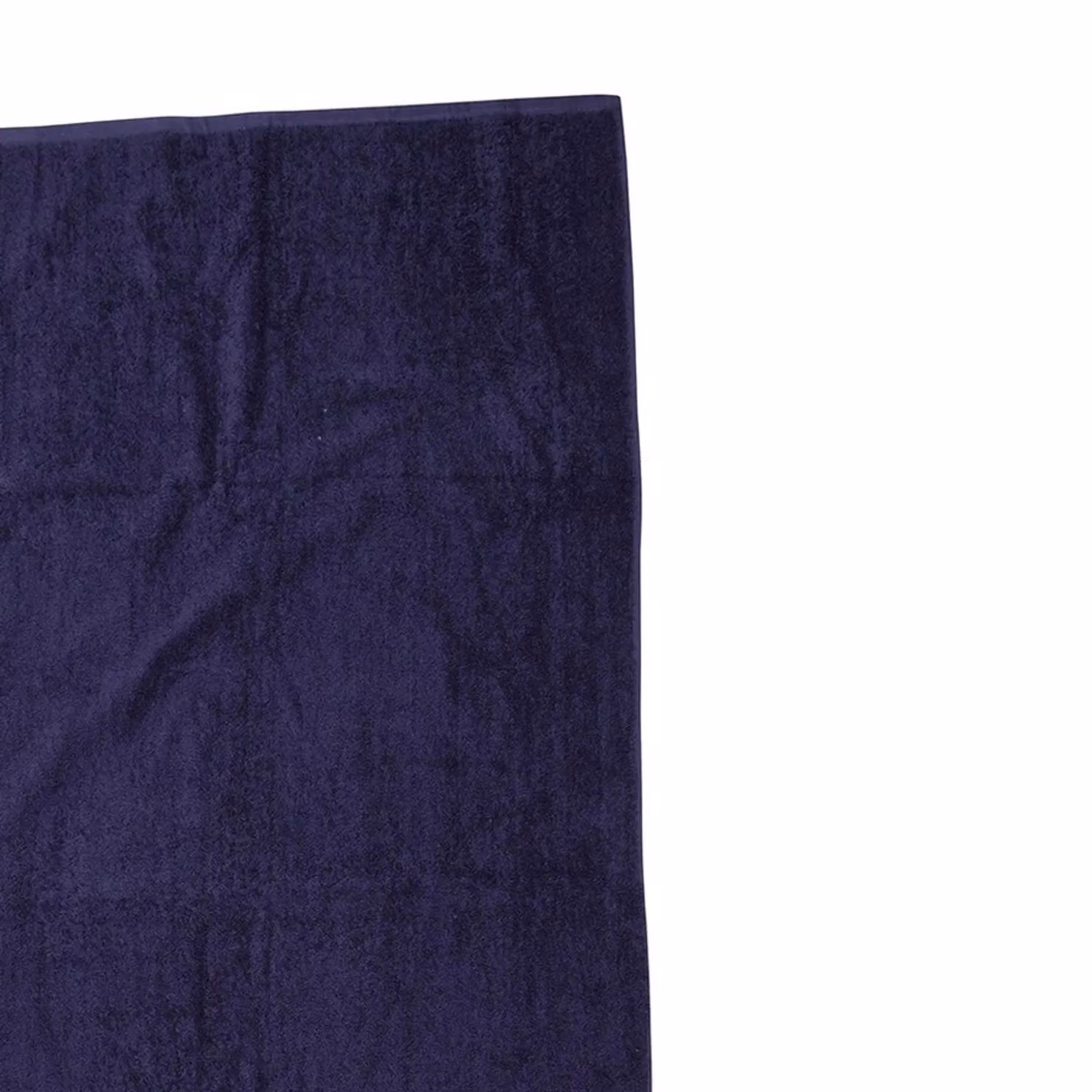 Towel City Personalised Embroidered Cotton Bath Towel with Border in Blue, W/D/H: 140 x 70 x 550 cm – 2