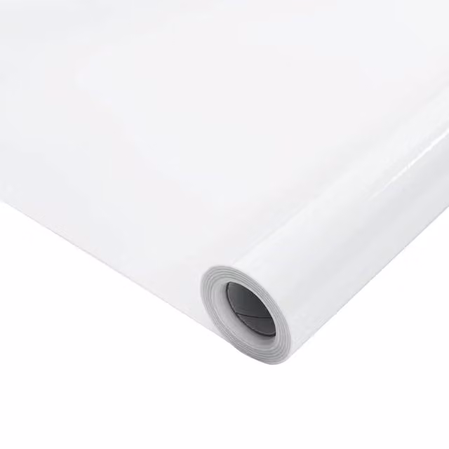 Berkfield Home Static Frosted Transparent White PVC Window Films, 5 Pieces
