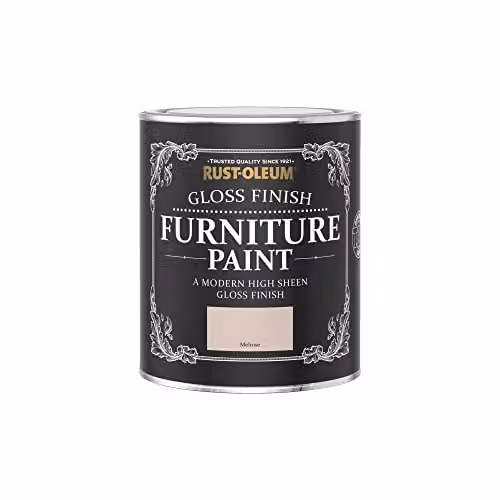 Rust-Oleum Gloss Furniture and Skirting Board Paint, Pink, 750ml – 2