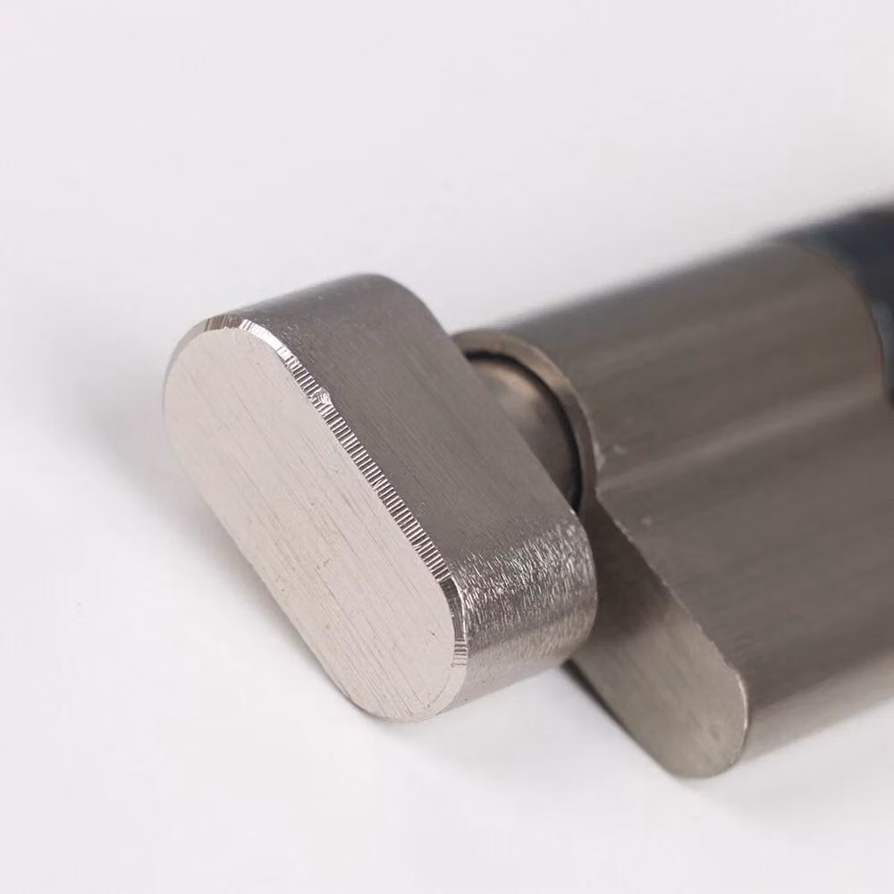 Kelvenix 70mm Euro Cylinder Door Barrel Lock with Thumb Turn in Silver – 2