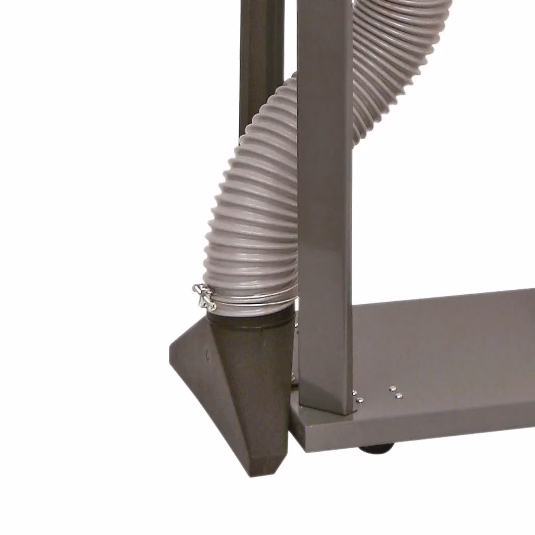 SIP 1HP Single Bag Dust Collector Package in Grey and Multicolour – 4