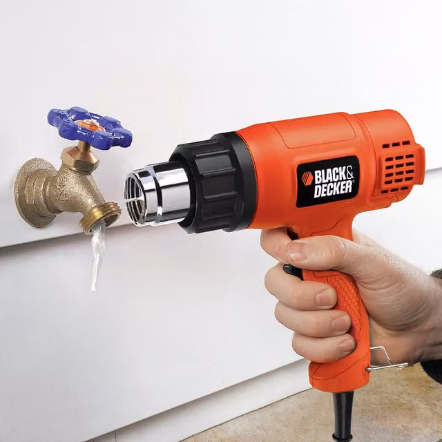 Black+Decker KX1650-GB Heat Gun, Orange