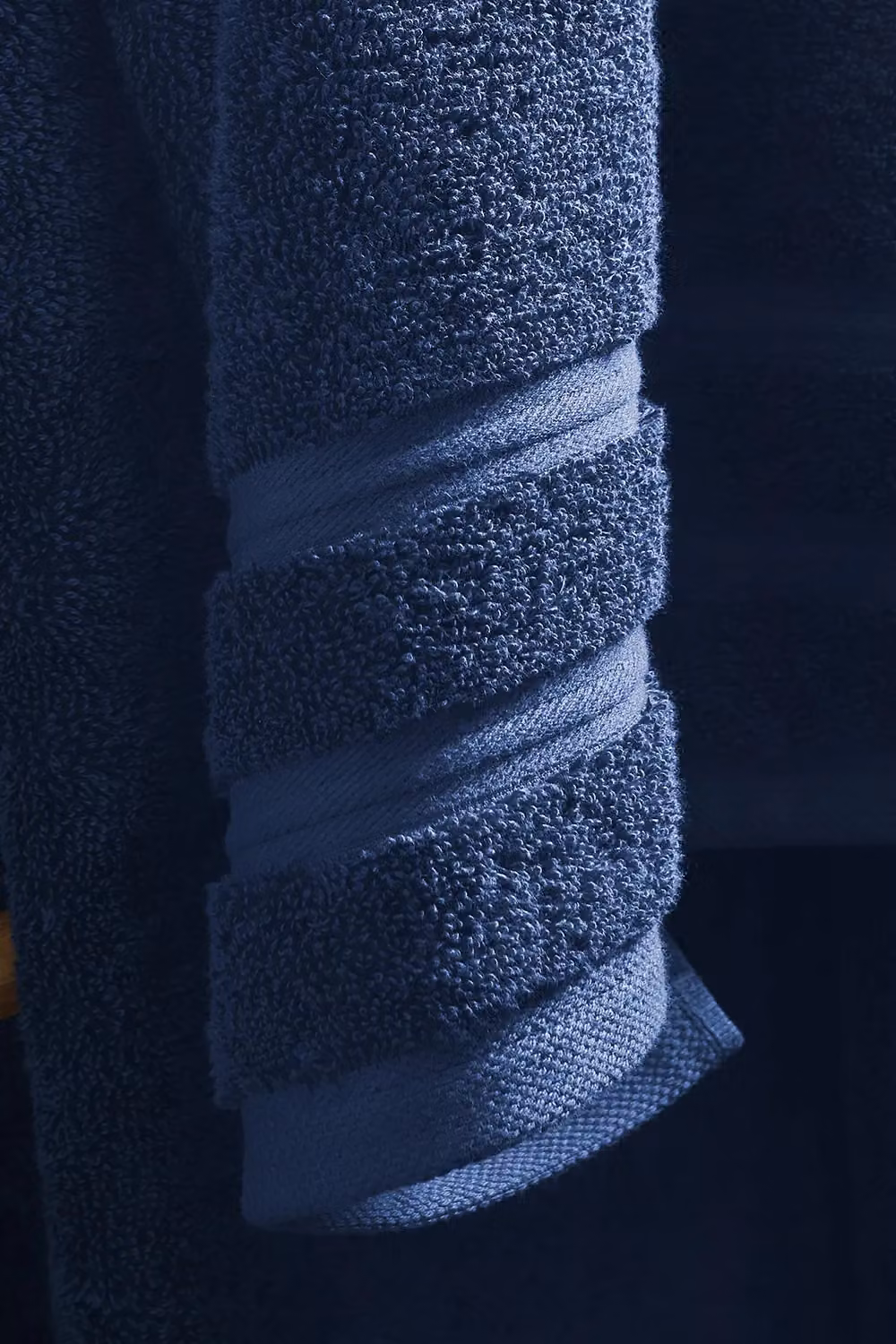 Christy Antalya Premium Turkish Cotton Terry Towel in Blue – 3