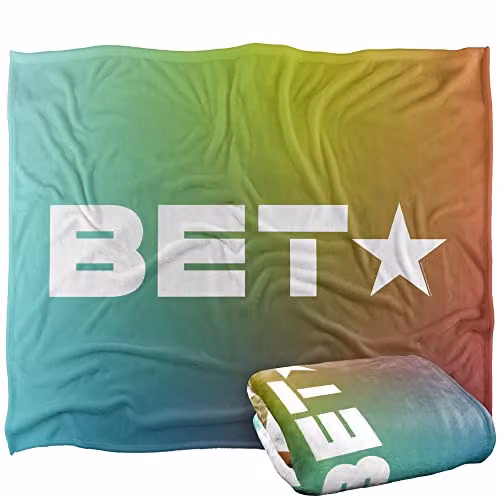 ViacomCBS Nickelodeon Bet Color Silky Touch Super Soft Fleece Throw Blanket in White, W/D/H: 152 x 127 cm