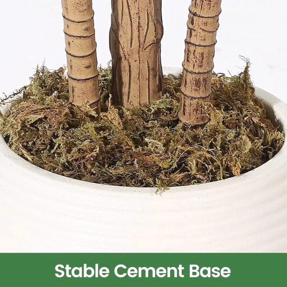VOGREX 6ft Artificial Dracaena Tree in Green – 5