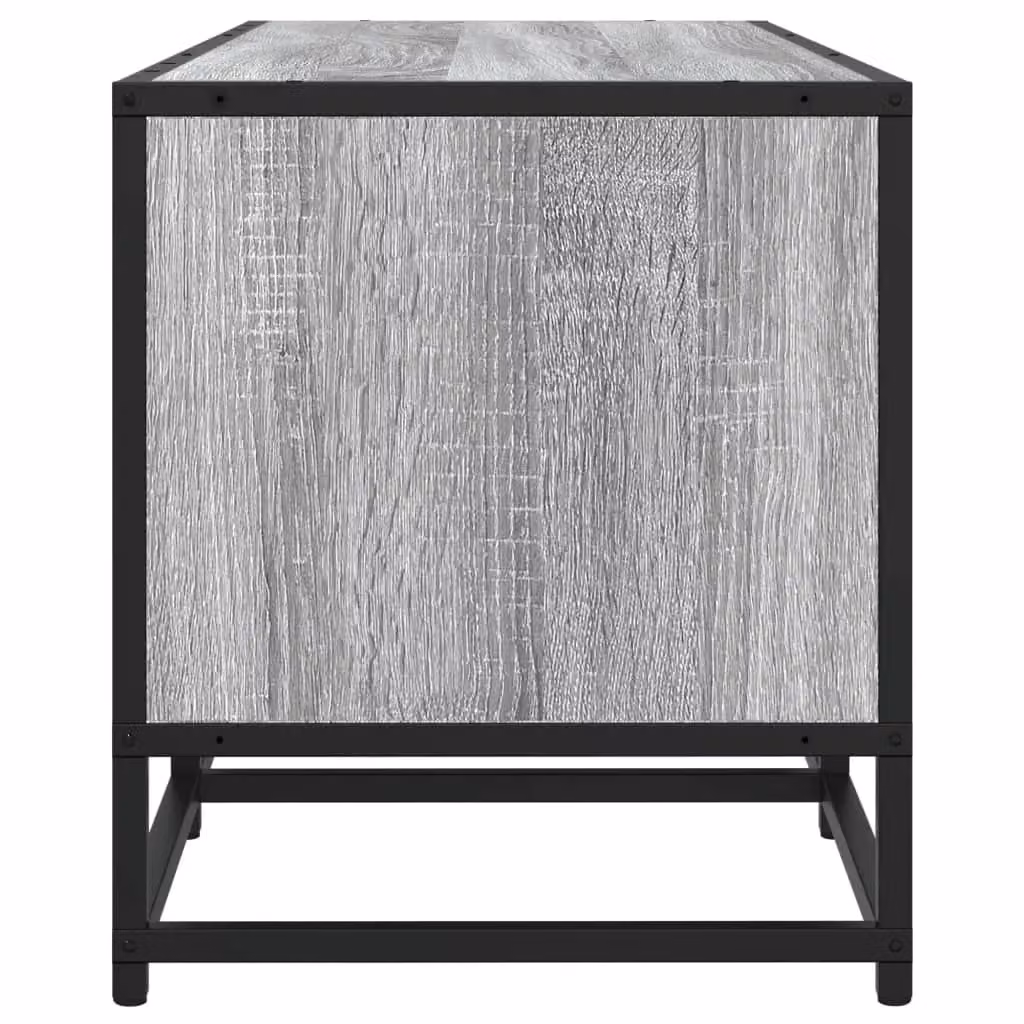 Berkfield Home Grey Sonoma TV Cabinet in Engineered Wood W/D/H: 180 x 41 x 41 cm – 4