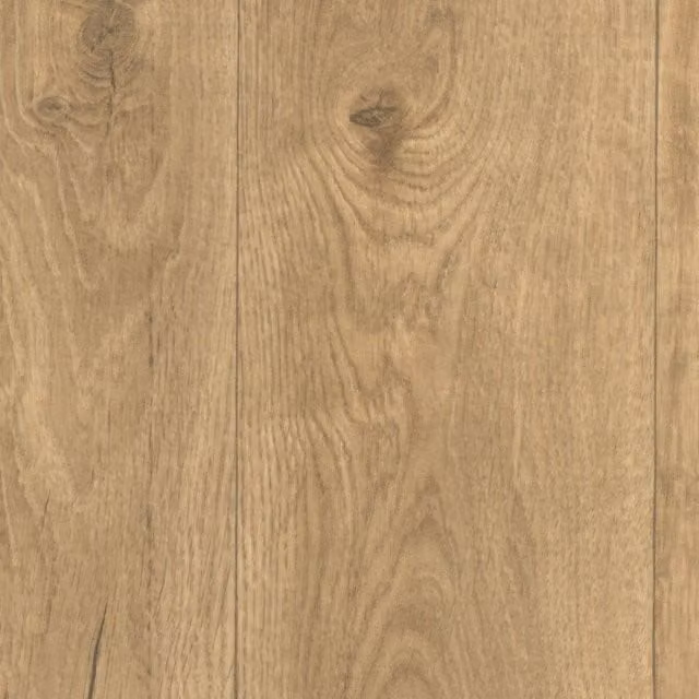 IVC Classic Wood Look Vinyl Flooring Sheet in Brown and Beige, Thickness: 2.0 mm, W: 200 cm, L: 300 cm