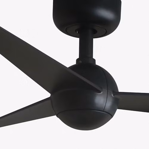 Faro Barcelona Sfera Small Black DC Ceiling Fan with Remote Control and Timer – 3