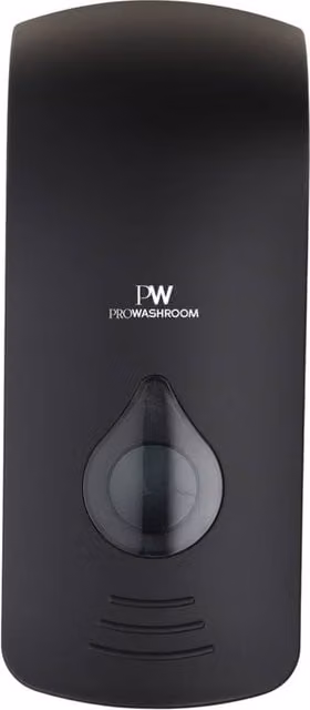 MYLEK ProWashroom Wall-Mounted Commercial Handwash Soap Dispenser, 750ml, Black