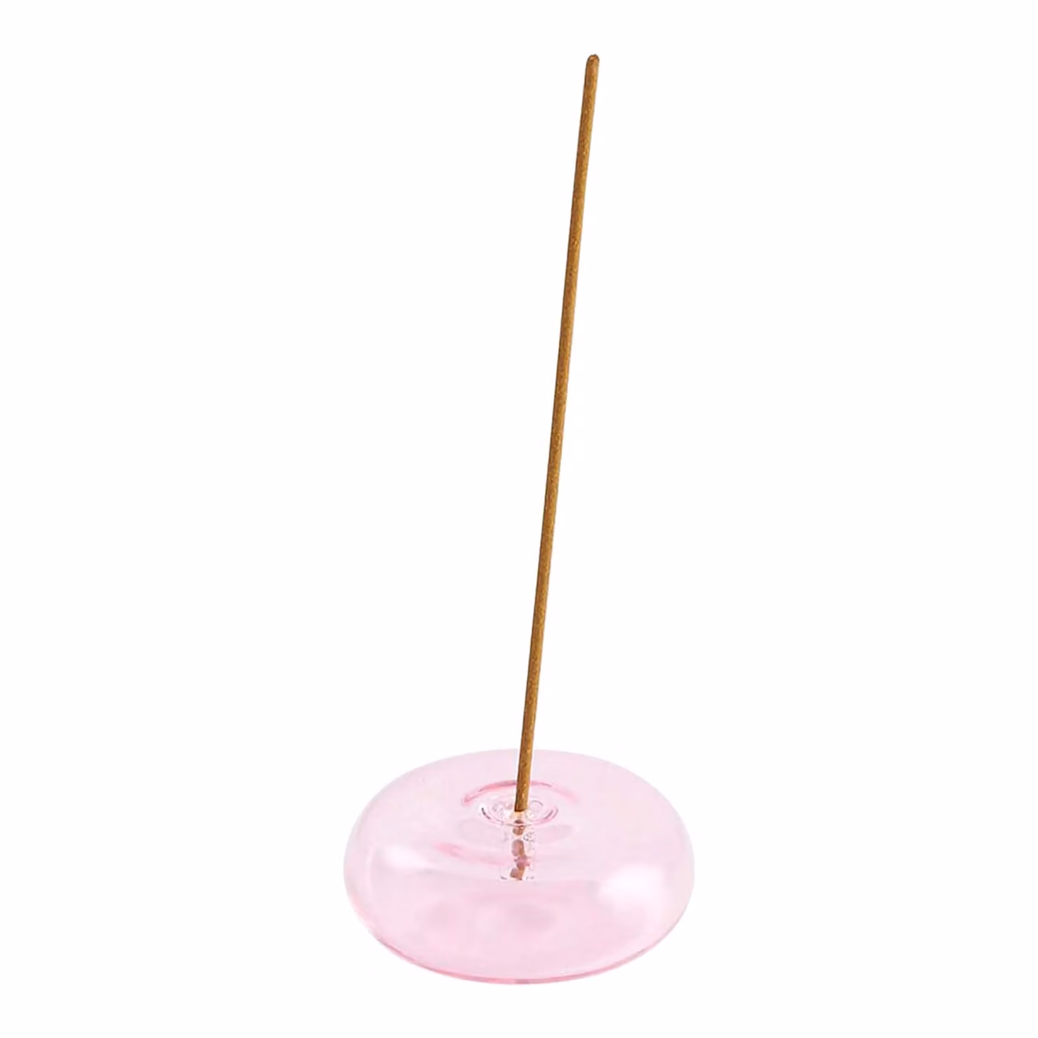 Maison Balzac Pink Pebble Glass Incense Holder
